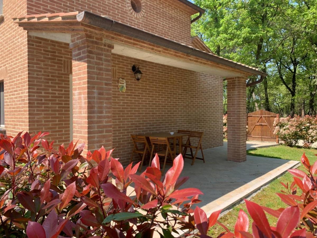 Casina Miriano Villa Кастильоне дел Лаго Екстериор снимка