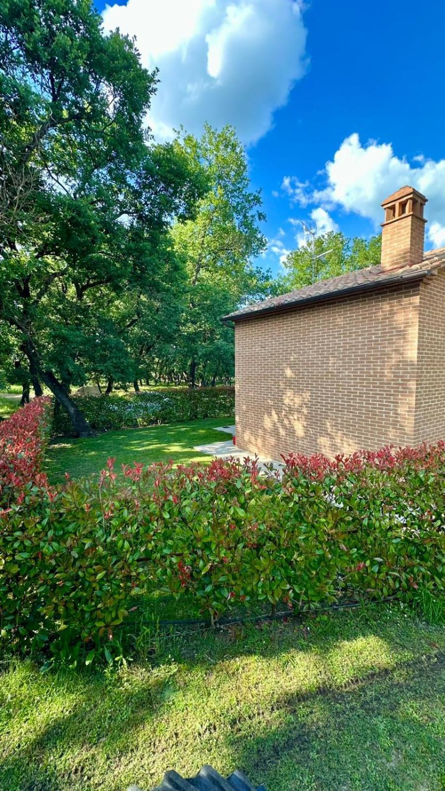 Casina Miriano Villa Кастильоне дел Лаго Екстериор снимка