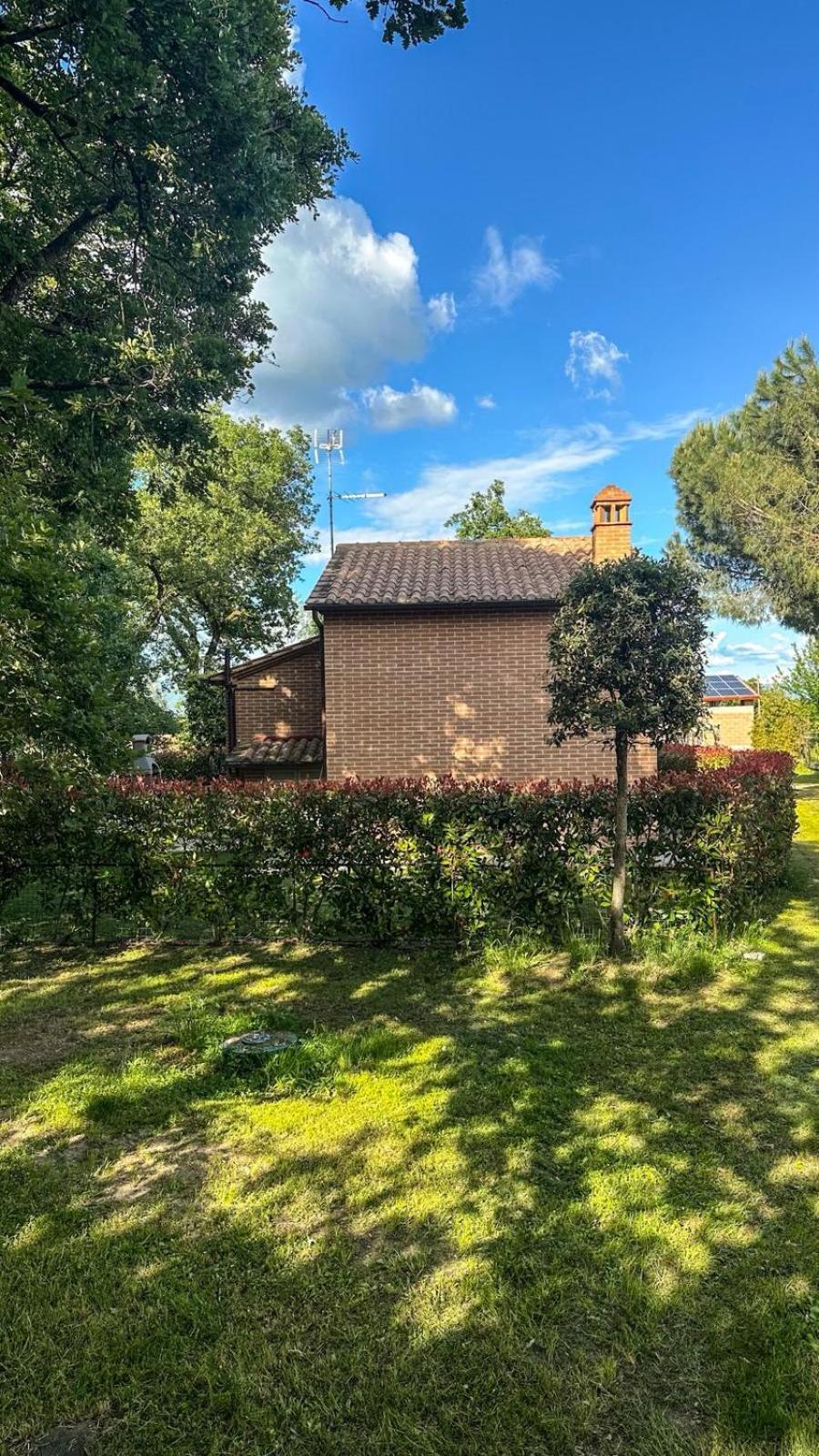 Casina Miriano Villa Кастильоне дел Лаго Екстериор снимка