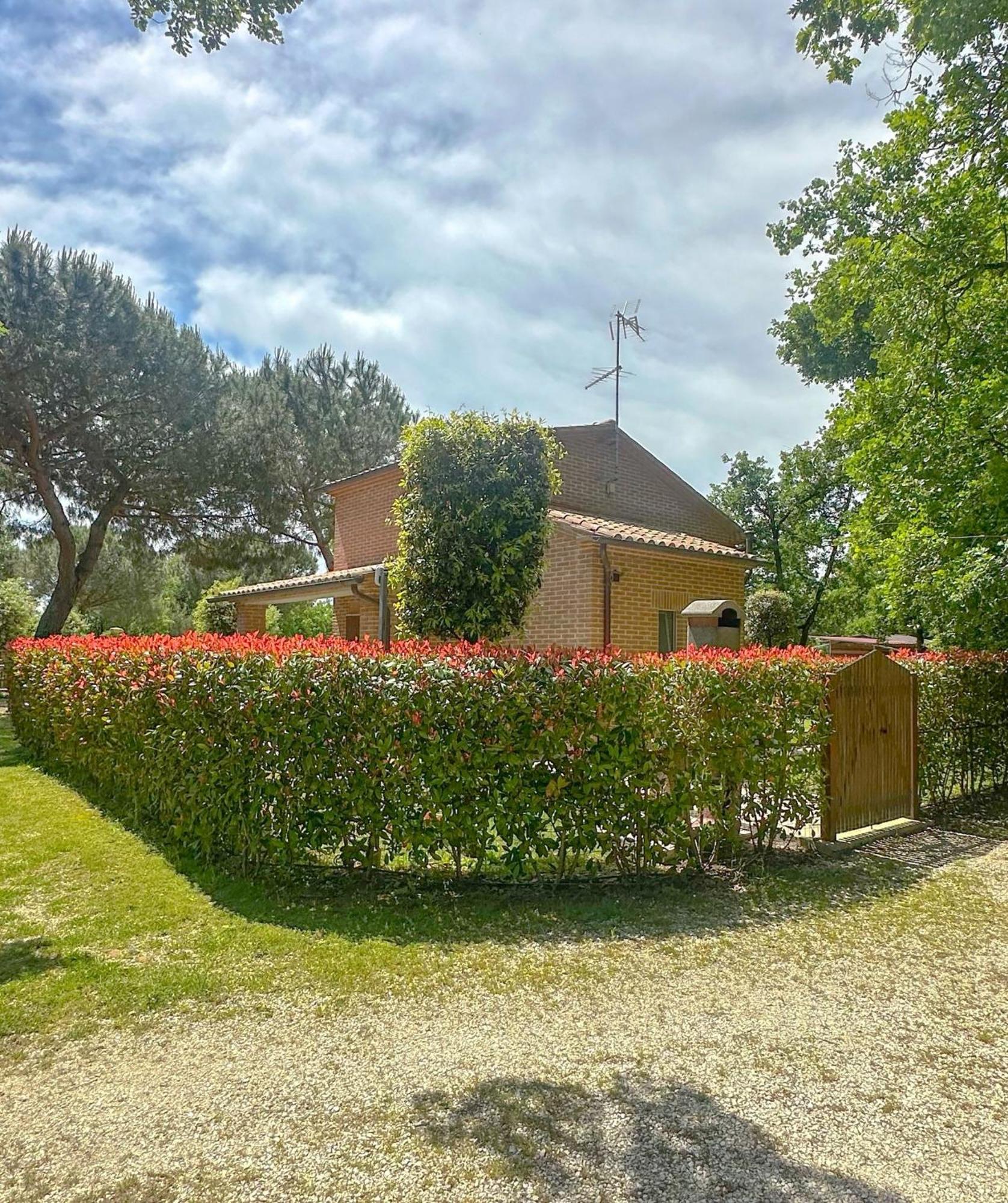 Casina Miriano Villa Кастильоне дел Лаго Екстериор снимка