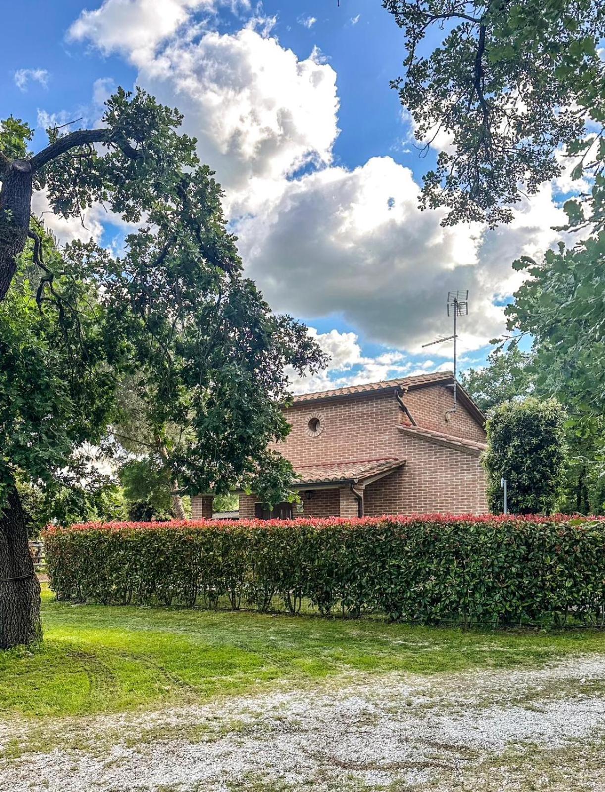 Casina Miriano Villa Кастильоне дел Лаго Екстериор снимка
