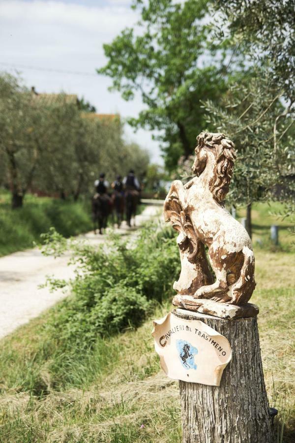 Casina Miriano Villa Кастильоне дел Лаго Екстериор снимка
